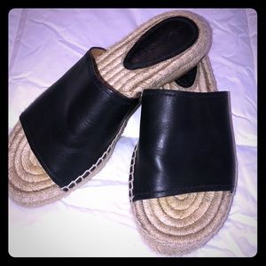 COACH Espadrilles slides